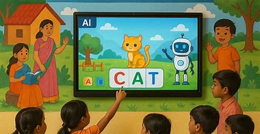 Centre to link anganwadis with schools, pushes AI and broadband in education
