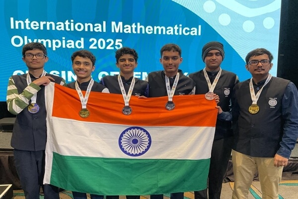 India wins 3 gold medals at 66th International Mathematical Olympiad 2025