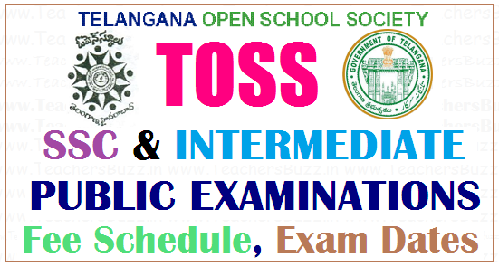 TOSS exams starts on May 31