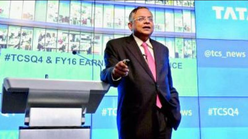 tcssupportsmillionsofkidstopursuecareersinsciencetechnology:tatasonschairmannatarajanchandrasekaran