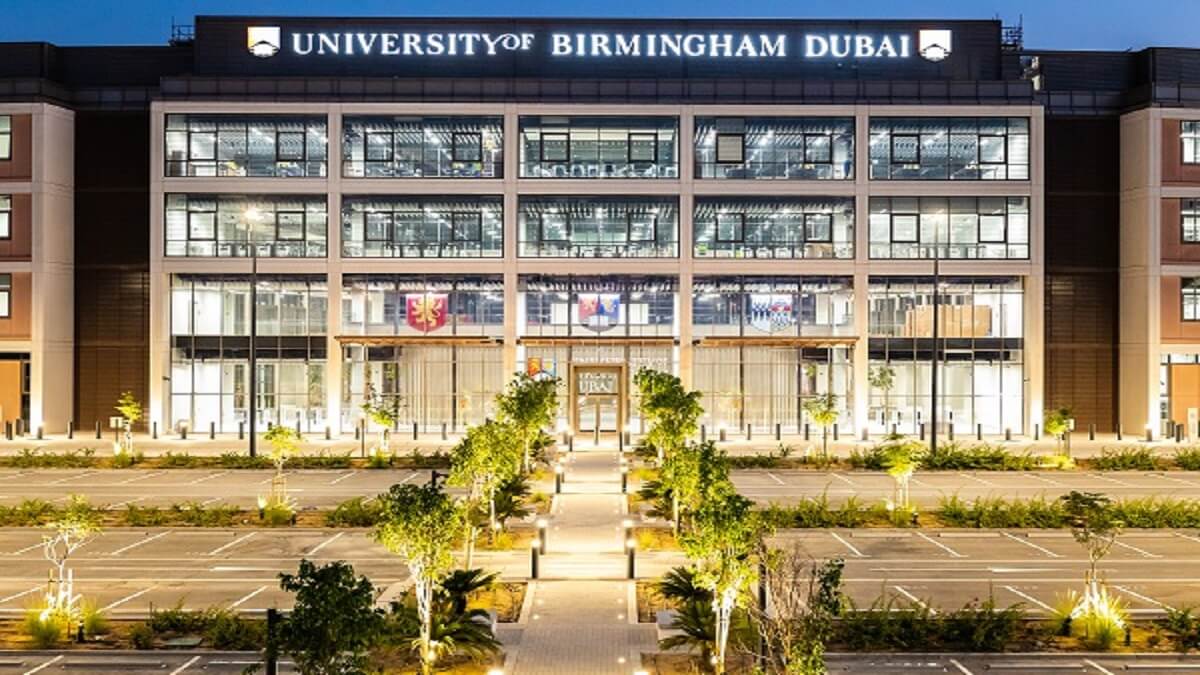 University of Birmingham Dubai announce scholarships for Indian students