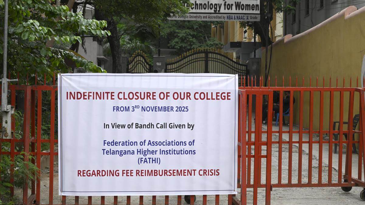 Telangana private professional colleges call off bandh; to reschedule exams