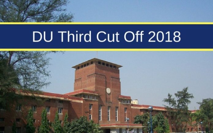 delhiuniversityreleasesthirdcutofflist