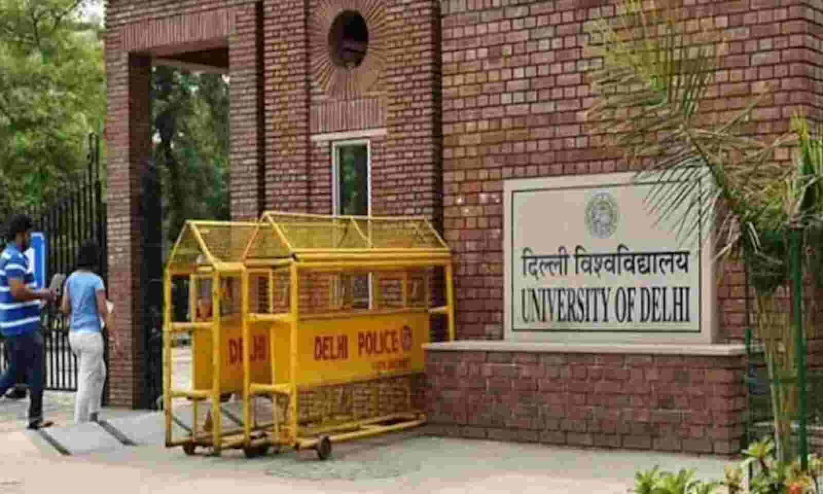 delhiuniversitytohostplacementdrivefromfebruary1021