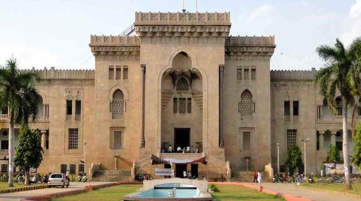 Osmania University to hold online classes from January 17 to 30