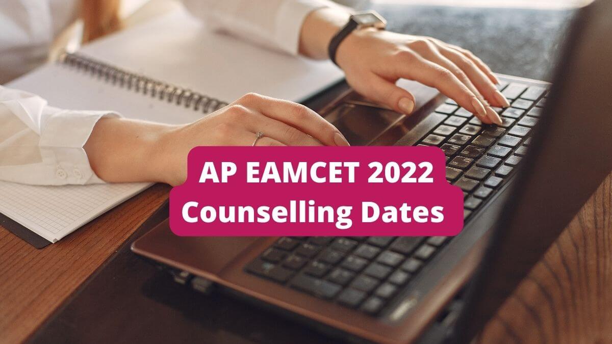 AP EAMCET Counselling 2022 dates to be announced soon