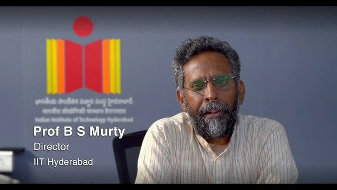 IIT Hyderabad Director BS Murty elected President of Indian Institute of Metals