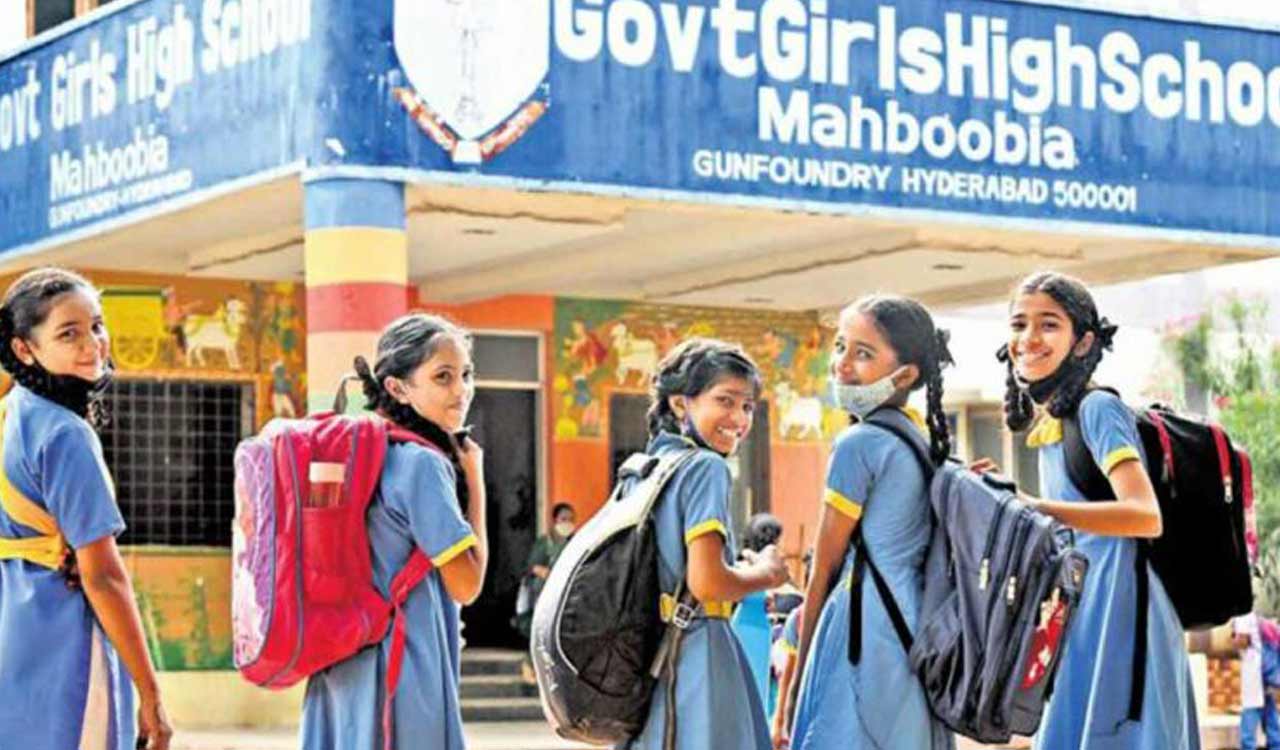 Telangana Govt to provide over 1.17 crore free notebooks to students
