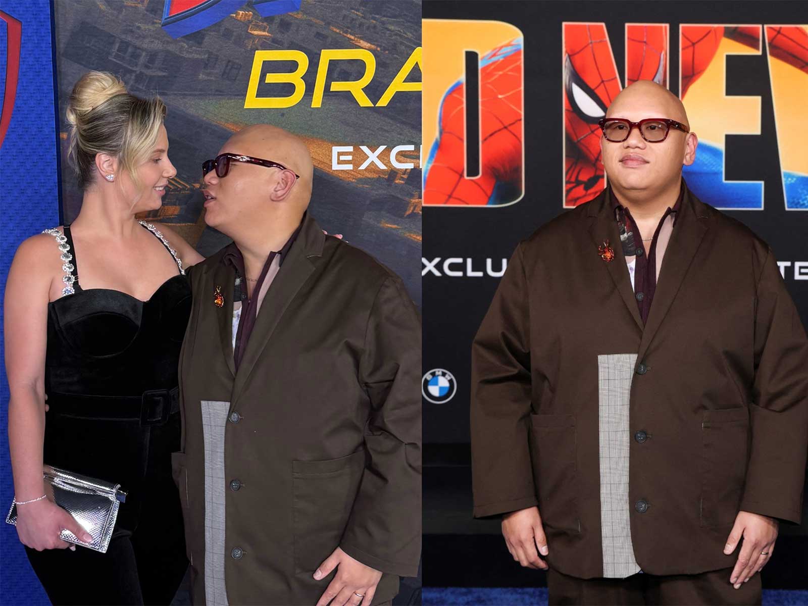 Spider-Man star Jacob Batalon marries longtime partner Veronica Leahov