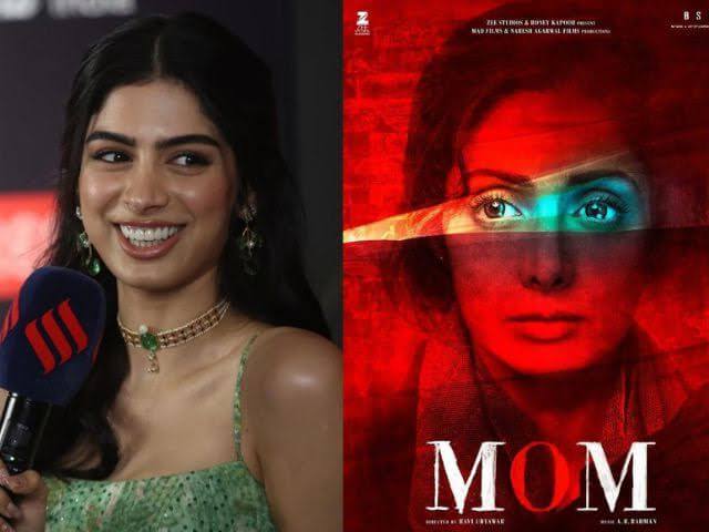 Khushi Kapoor to lead Sridevi