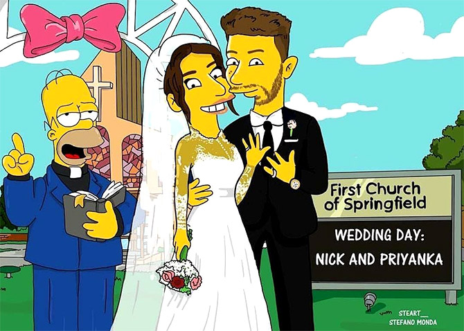 priyankanickgettheirsimpsonscaricatures