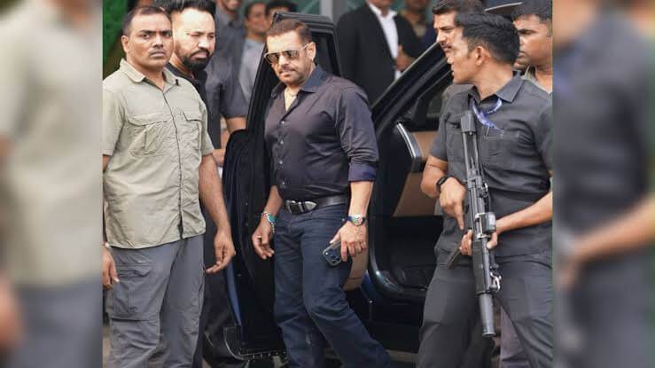 Salman Khan steps out with heavy security at airport after attack on Tiger Shroff