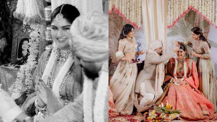 Anshula Kapoor married longtime boyfriend Rohan Thakkar in Mumbai