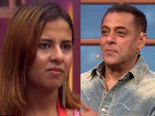 Salman schools Manoj Tiwari