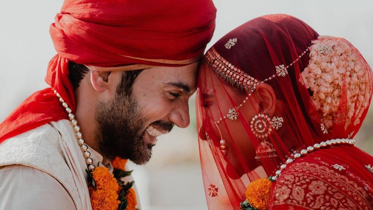 rajkummarraoandpatralekhaatiestheknot