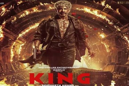 “Qaatil Nahi.. Aashiq Hoon…”: Shah Rukh Khan unveils new KING poster