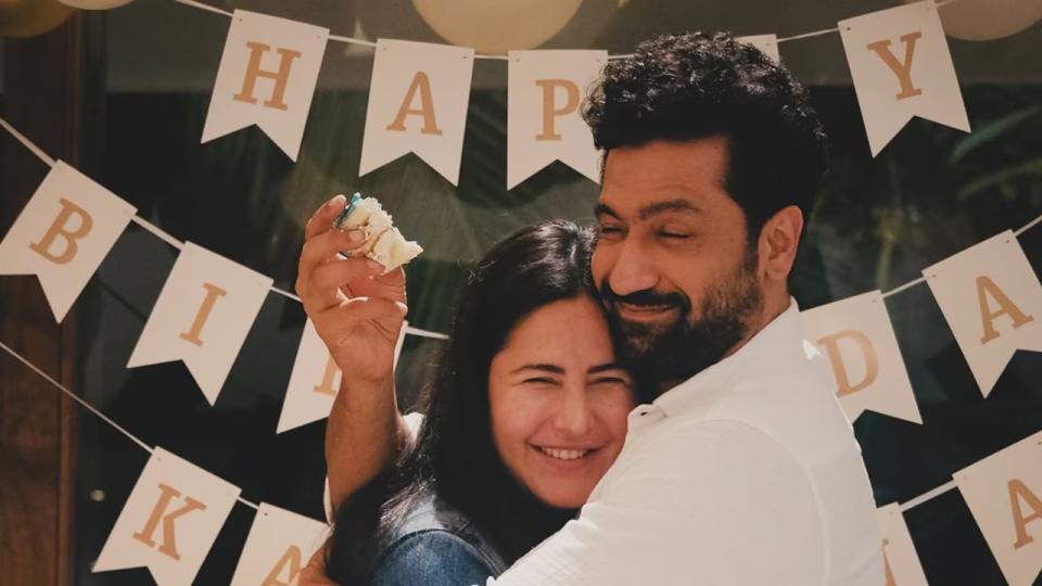 Actor Vicky Kaushal Shares Adorable Photo With Katrina 