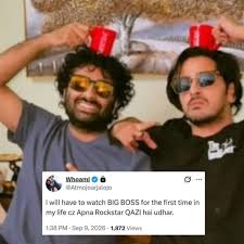 Arijit Singh cheered Qazi Touqeer