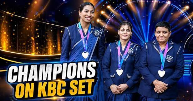Commonwealth Games 2026 winners Lovlina Borgohain, Asmita Dey and others appear on KBC 18
