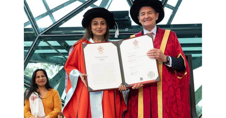 ranimukerjireceiveshonorarydoctoratefromlatrobeuniversity