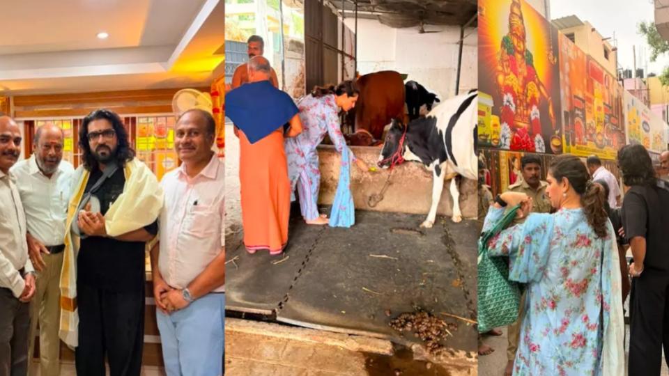 Ram Charan Seeks Blessings of Lord Ayyappa