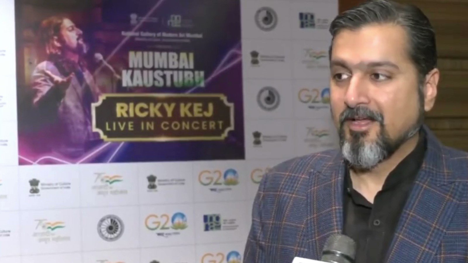 Ricky Kej to hold live concert at Gateway of India in Mumbai on Sunday