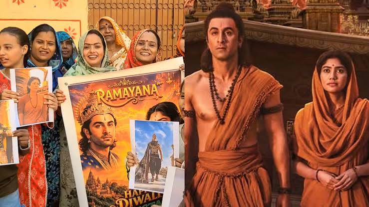 Pakistani Hindus celebrate Ramayana in Karachi, prayed for the film