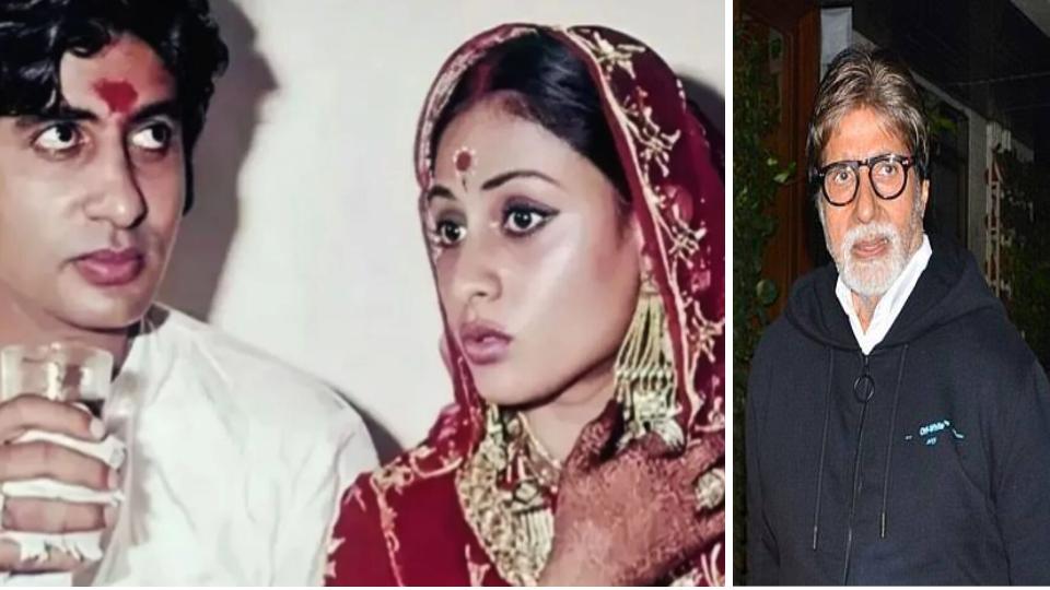 Amitabh Bachchan recalls simple wedding with Jaya