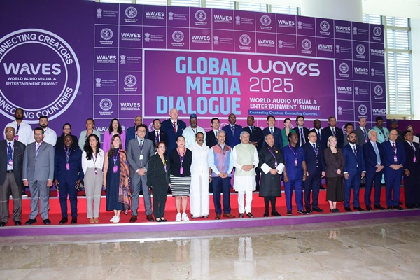 India Hosts First Global Media Dialogue at WAVES 2025, ₹254 Cr Deals Inked