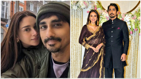 Siddharth and Aditi Rao Hydari tie the knot in Wanaparthy temple