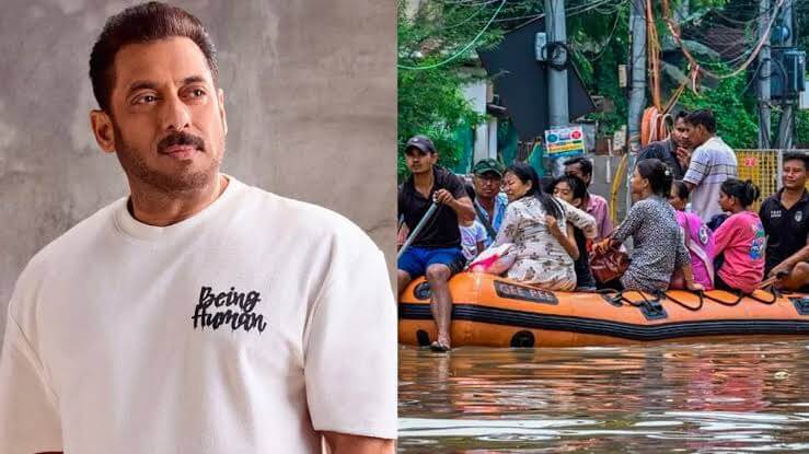 Salman Khan launches multi-phase relief campaign for Assam flood victims: Source