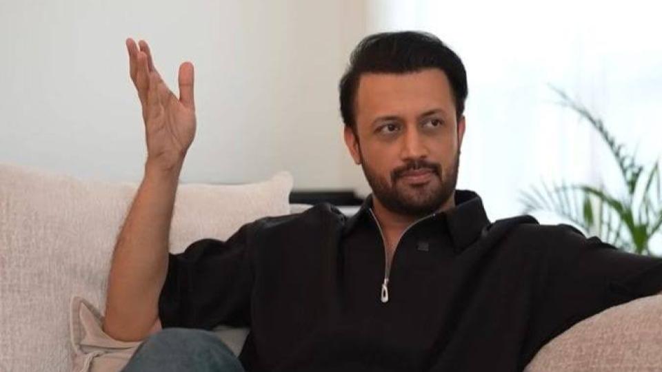 Pakistani Singer Atif Aslam 