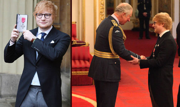 edsheeranreceivesmbefromprincecharles