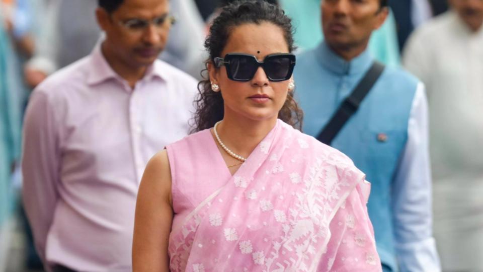 BJP MP Kangana Ranaut Calls CJP Protesters as Generation Gutter
