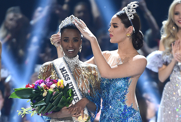 southafricaszozibinitunzicrownedmissuniverse2019