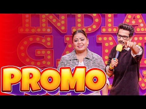 Bharti Singh, Harssh Limbachiyaa set to host Indian Game Show, first promo out