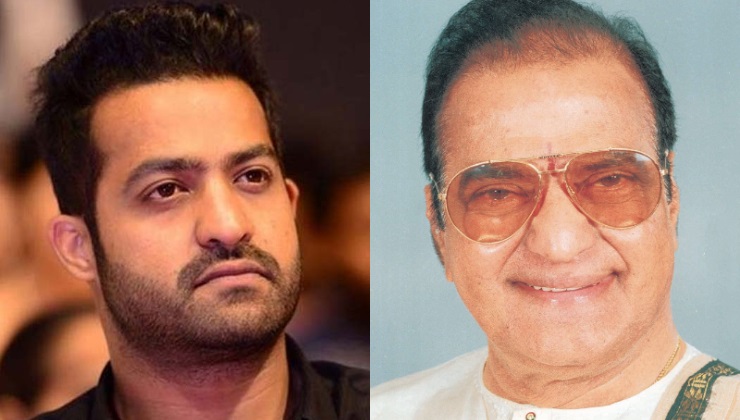 Jr NTR pays homage to his grandfather NT Rama Rao 