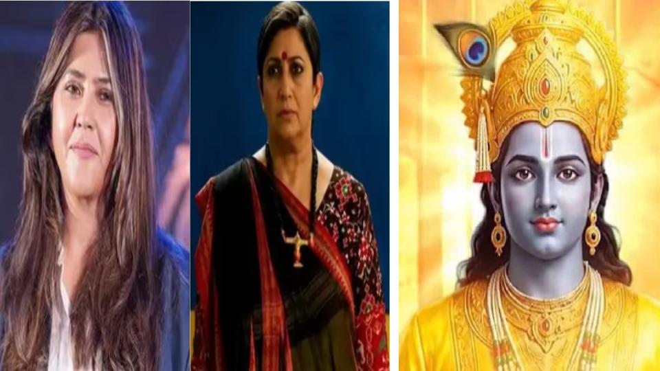 Ekta slammed over AI-made Lord Krishna scene 