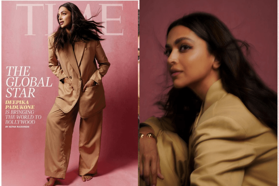 Deepika joins the elite club of people on TIME magazine cover