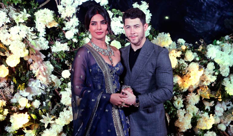 priyankanickhostreceptioninmumbai