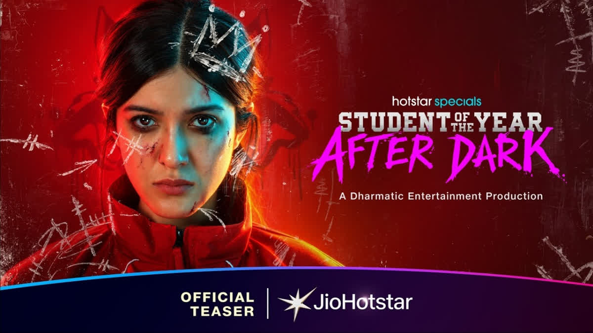 Karan Johar announces Student of the Year: After Dark, new series featuring Shanaya Kapoor