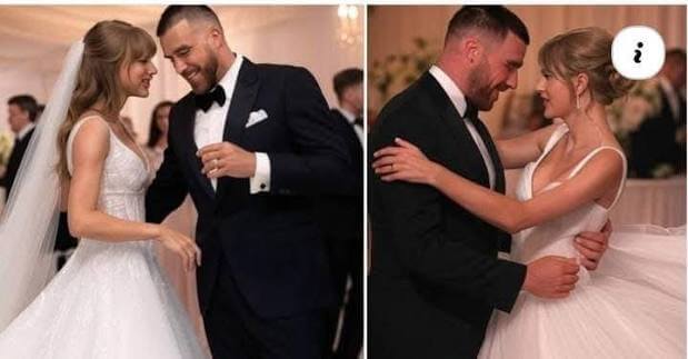 Taylor Swift and Travis Kelce tie the knot in a fairytale New York wedding
