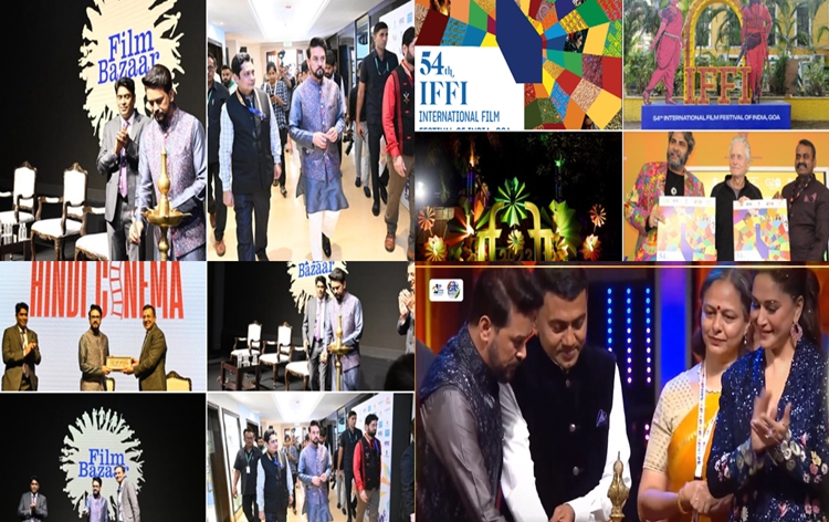 54th International Film Festival of India begins in Goa with glittering opening ceremony