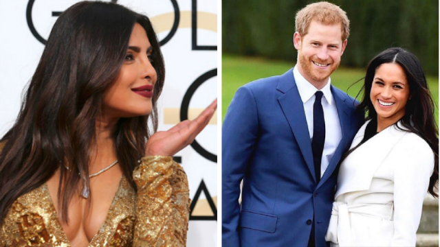 priyankachopraishappyforfriendmeghanmarkleasshegetsengagedtoprinceharry