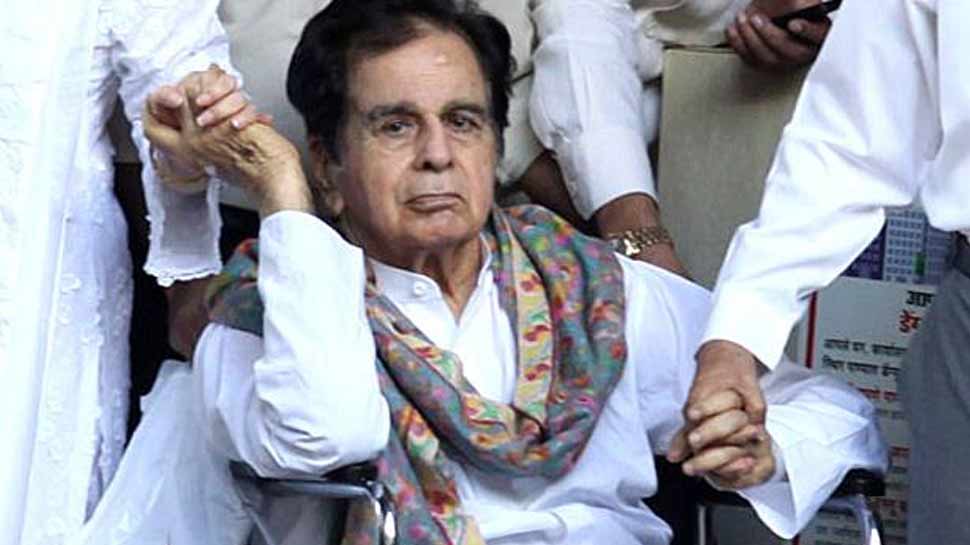 dilipkumaradmittedtohospital