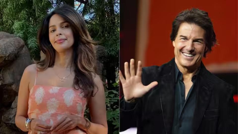 Mallika claims Tom Cruise has a crush on her, says he texts her