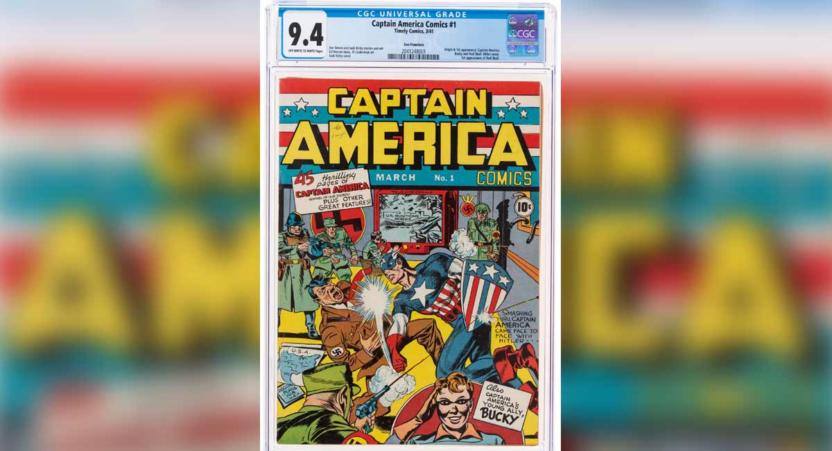 firstcaptainamericacomicsellsfor$31millionatauction