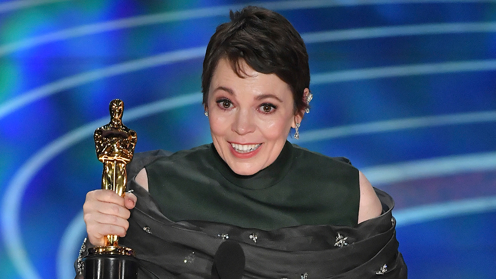 oliviacolmanwinsbestactressoscarawardfor"thefavourite"