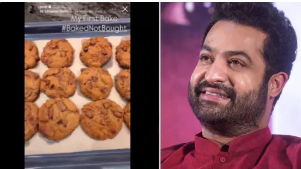 Jr. NTR Homemade Cookies Win Hearts on Social media