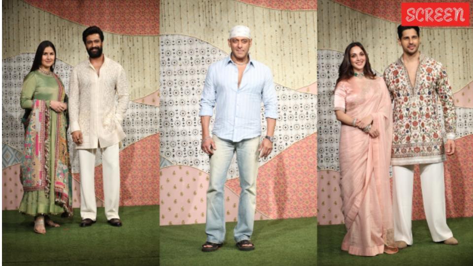 Salman, Saif-Kareena, Sidharth-Kiara Attend Ambani Ganesh Chaturthi Celebrations